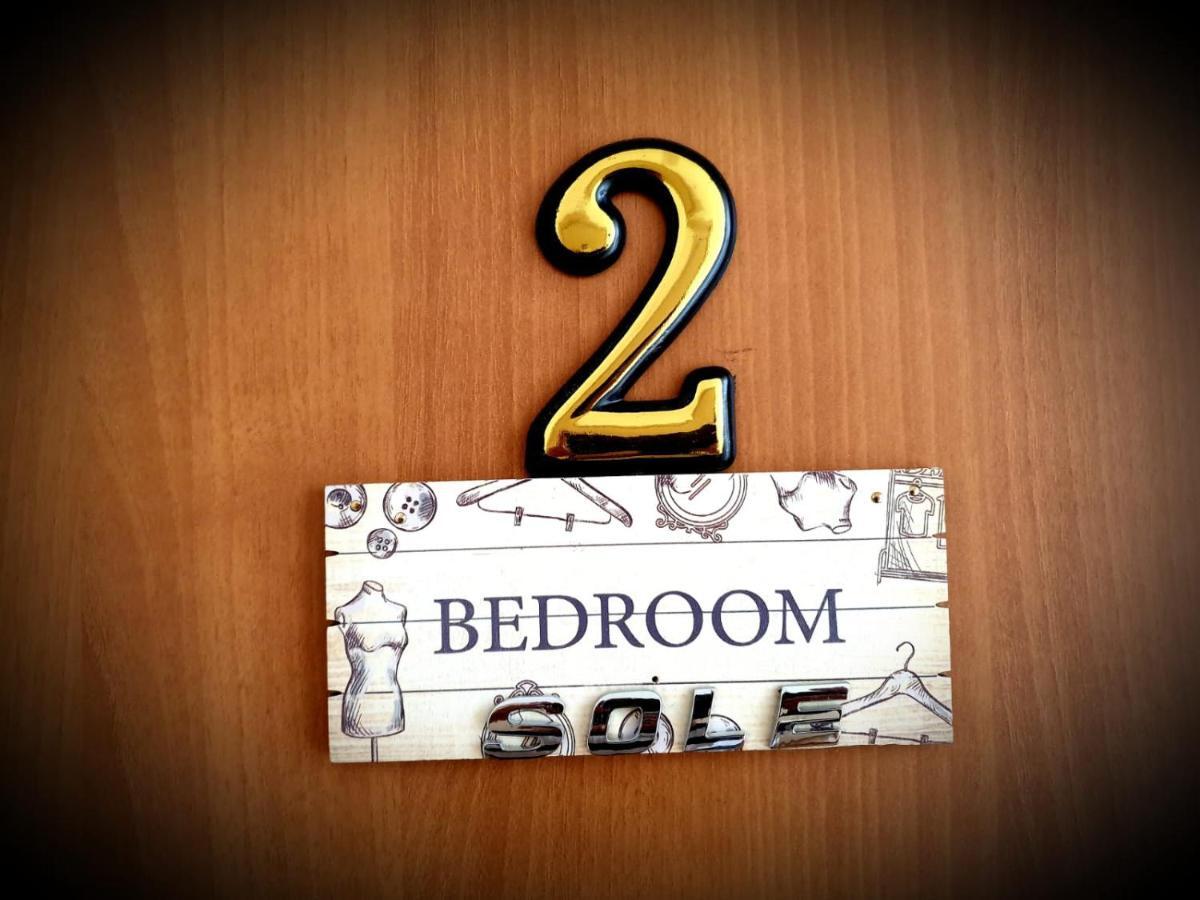 Bed And Breakfast Villa Fatima Trani Zimmer foto