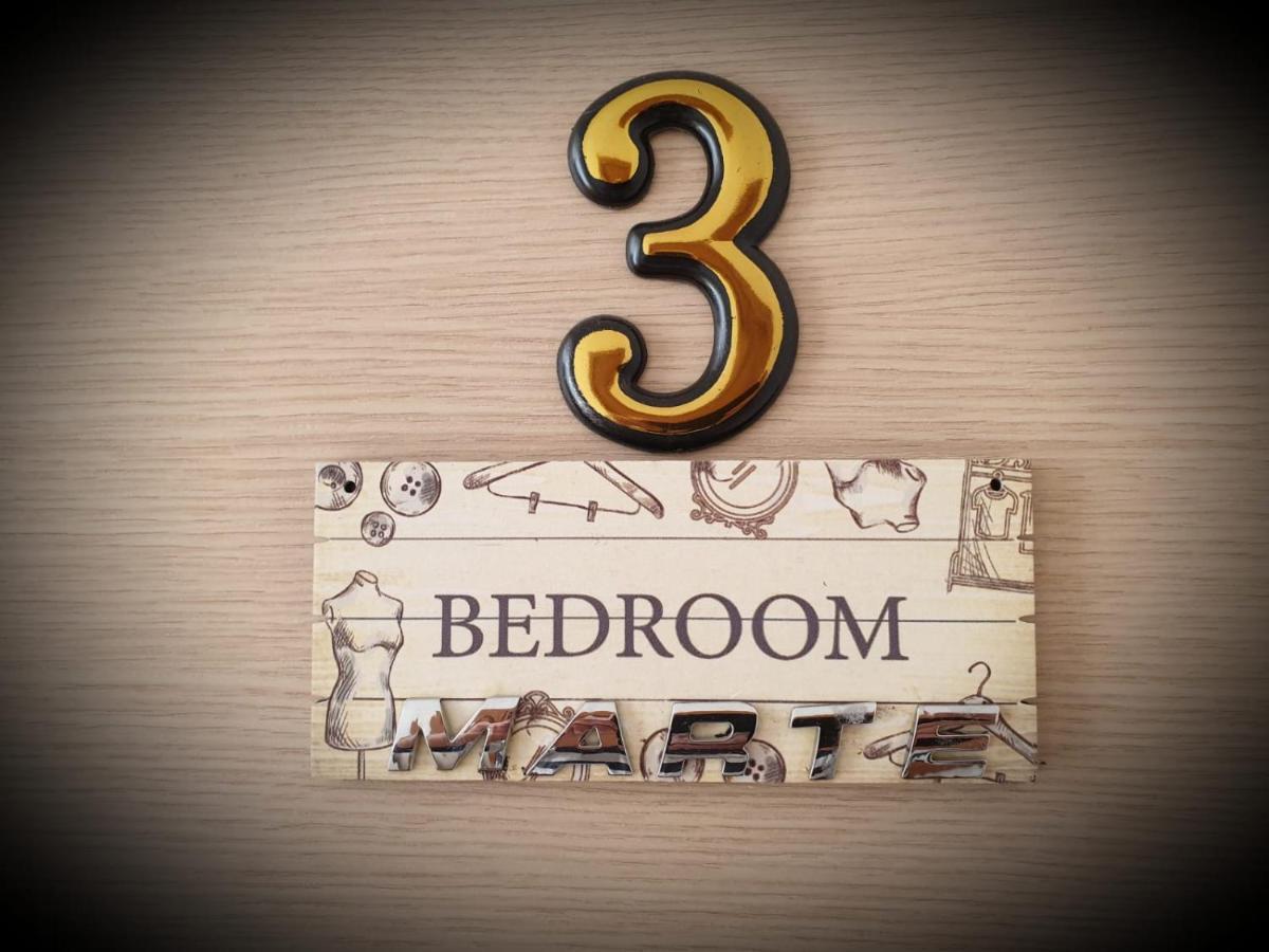 Bed And Breakfast Villa Fatima Trani Zimmer foto